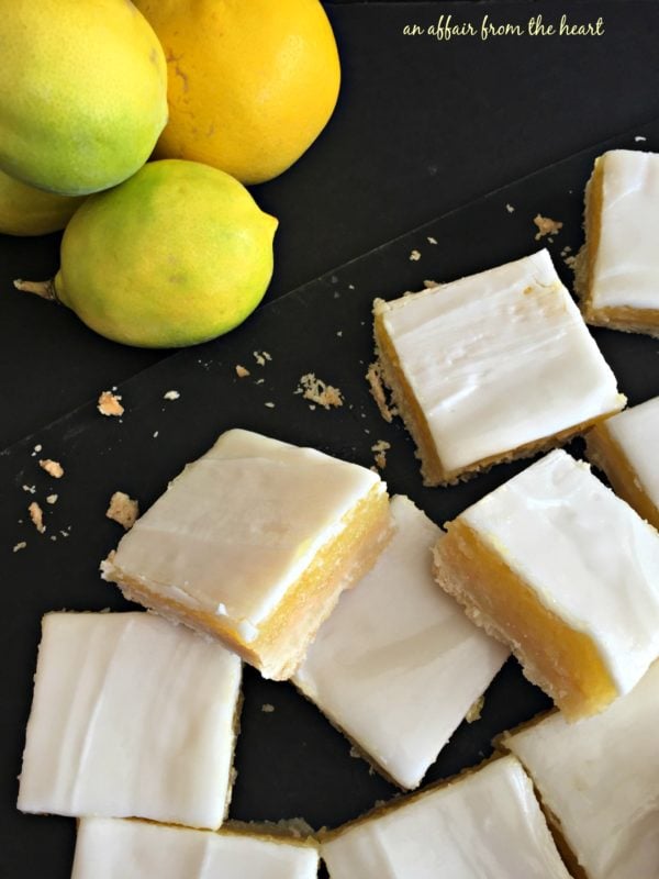 Glazed Lemon Bars