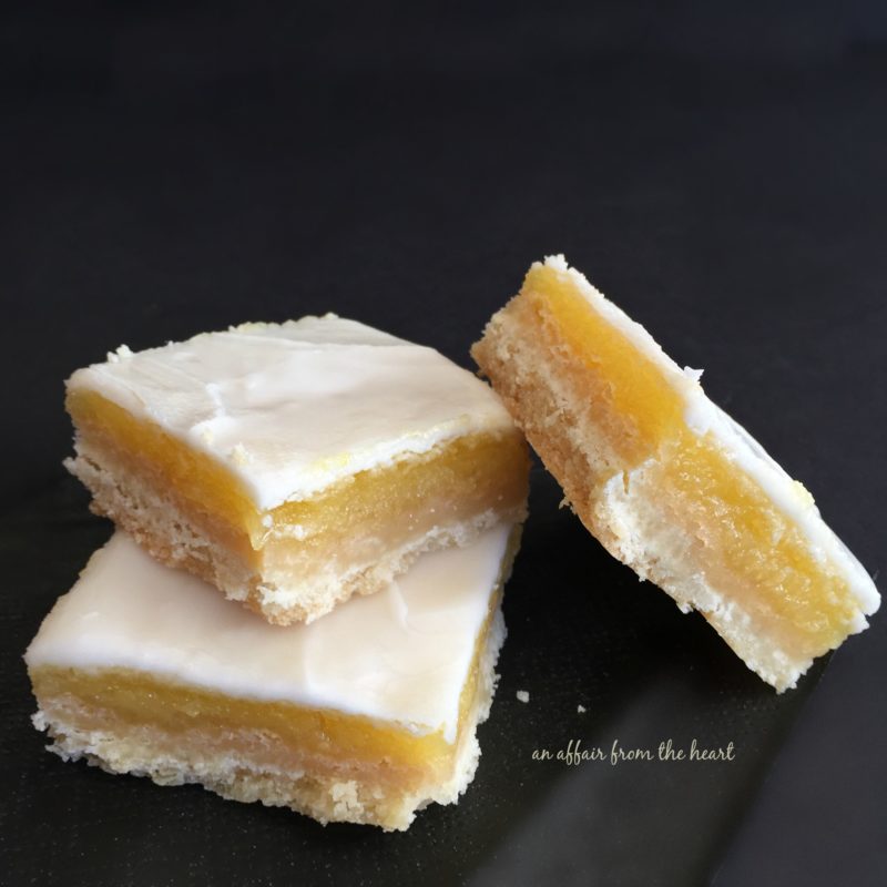 Glazed Lemon Bars