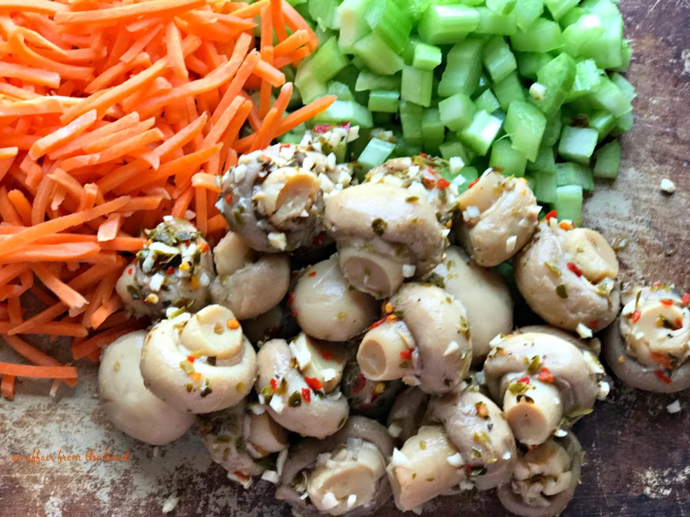 Chicken, Mushroom & Wild Rice Soup