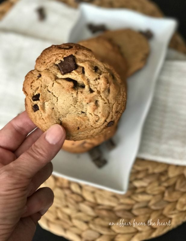 Peanut Butter Chocolate Chunk Cookies