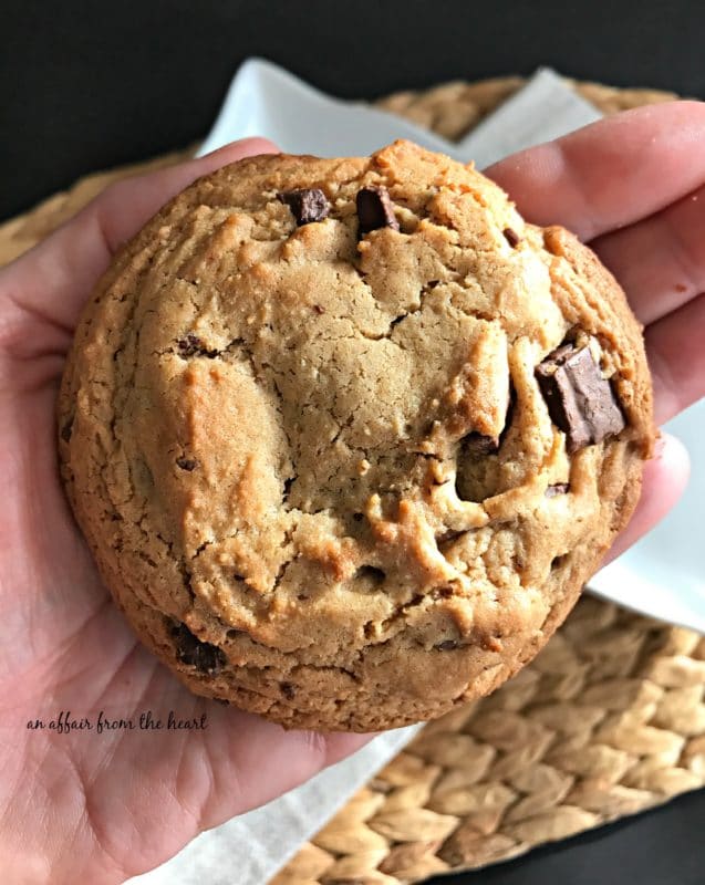 Peanut Butter Chocolate Chunk Cookies