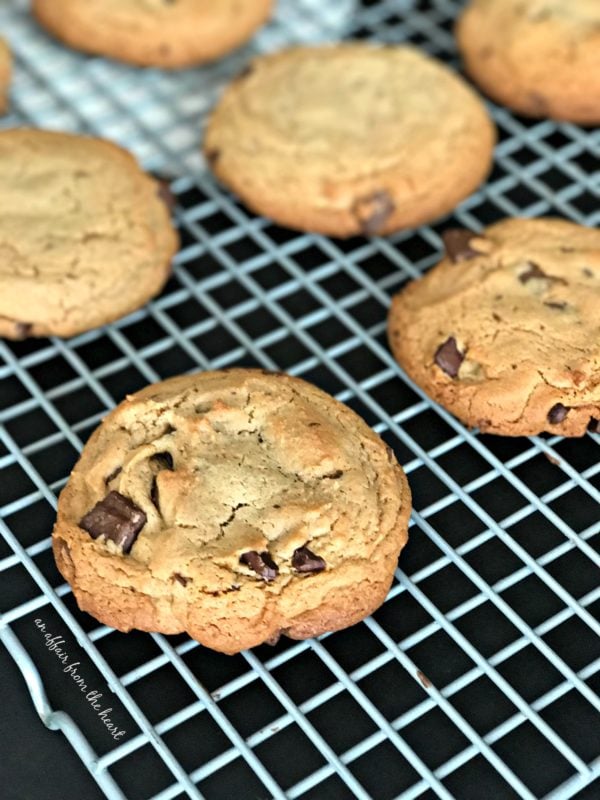 Peanut Butter Chocolate Chunk Cookies