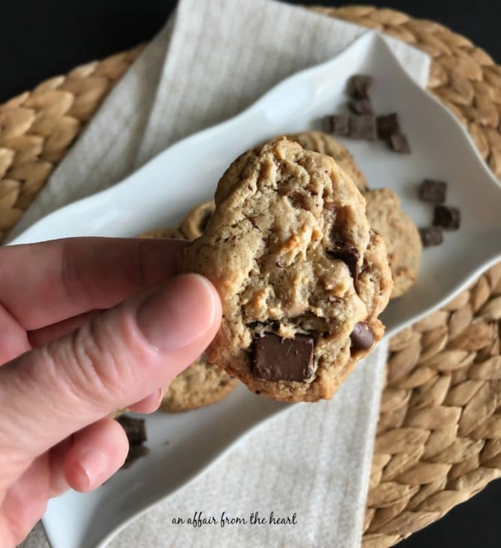 Peanut Butter Chocolate Chunk Cookies