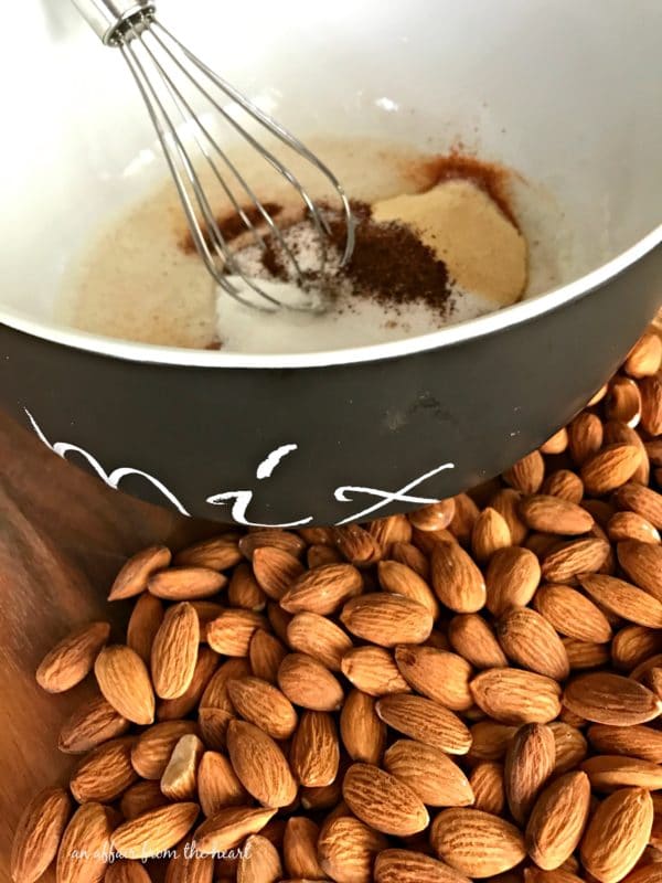 Spicy Smoked Almonds