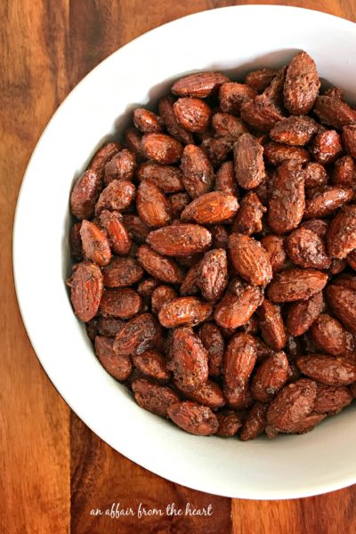 Spicy Smoked Almonds