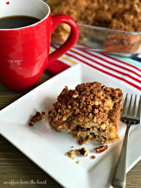 Cinnamon Crunch Coffee Cake