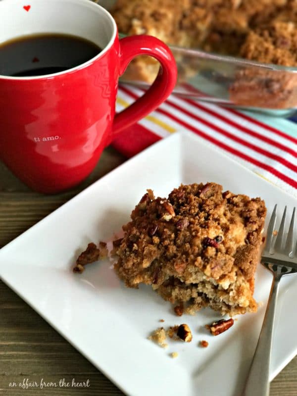 Cinnamon Crunch Coffee Cake