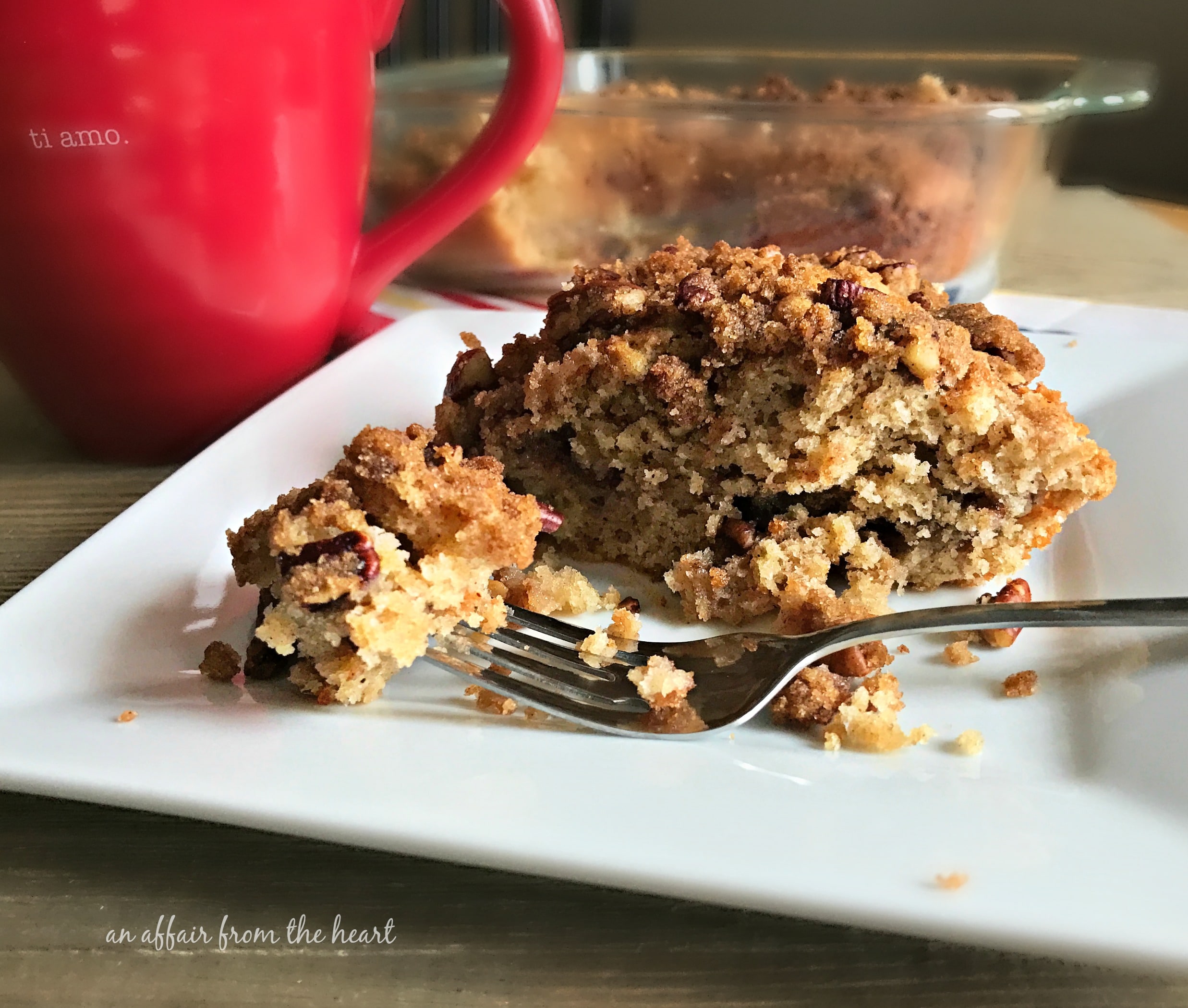 Cinnamon Crunch Coffee Cake