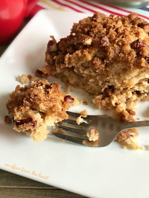 Cinnamon Crunch Coffee Cake