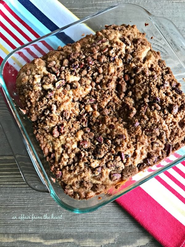 Cinnamon Crunch Coffee Cake