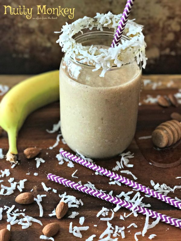 Nutty Monkey Smoothie