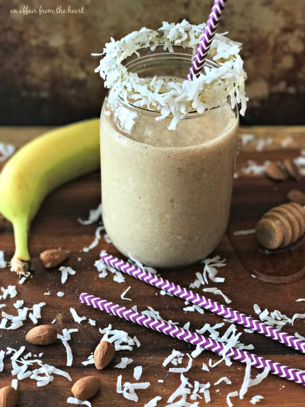 Nutty Monkey Smoothie