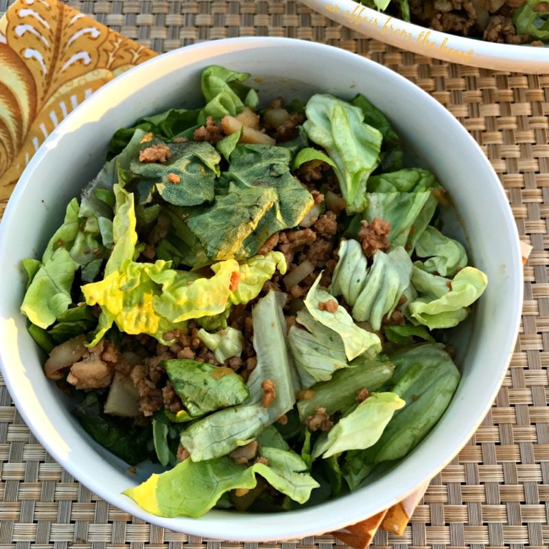 PF Changs Lettuce Wrap Salad