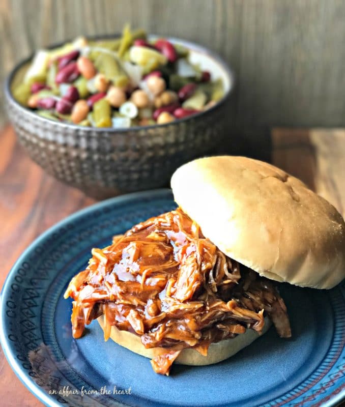 Crock Pot Dr. Pepper BBQ Pork Sandwiches