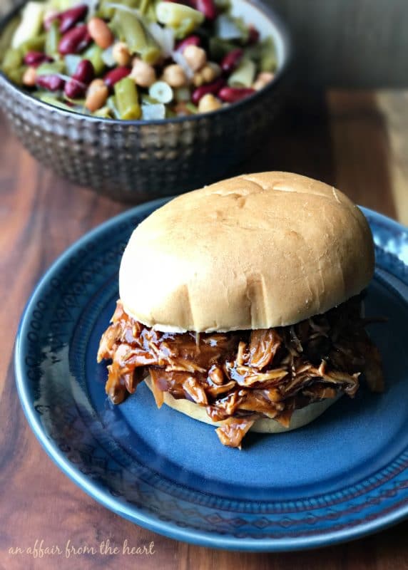 Crock Pot Dr. Pepper BBQ Pork Sandwiches