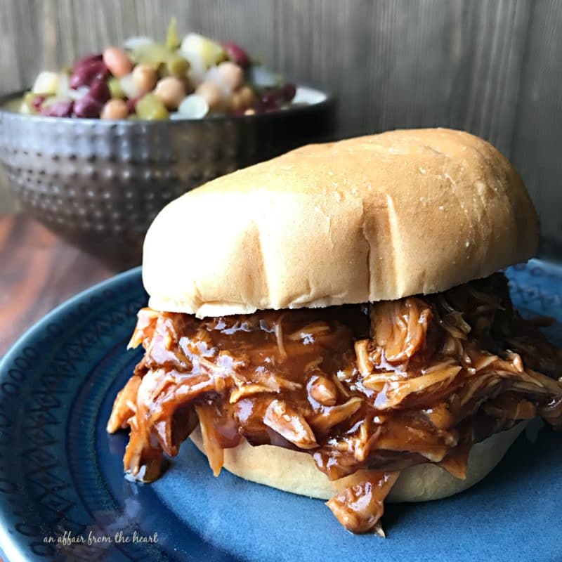 Crock Pot Dr. Pepper BBQ Pork Sandwiches