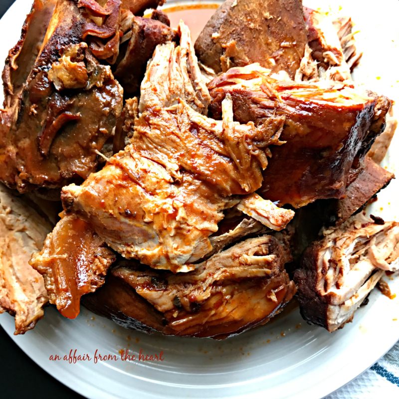 Crock Pot Dr. Pepper BBQ Pork Sandwiches