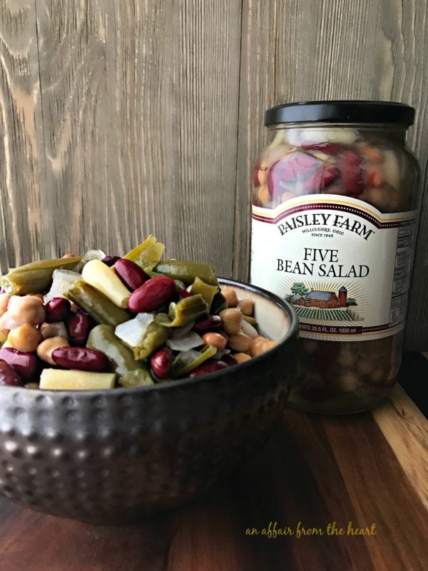 Paisley Farm Five Bean Salad