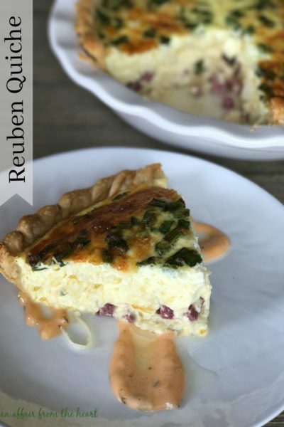 Reuben Quiche
