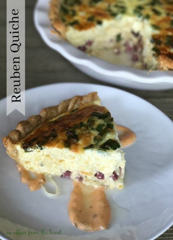 Reuben Quiche