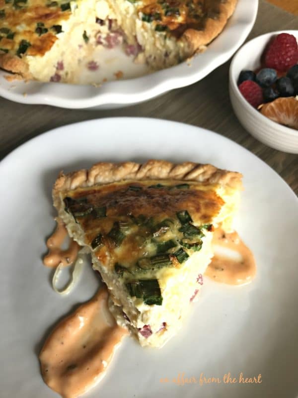 Reuben Quiche