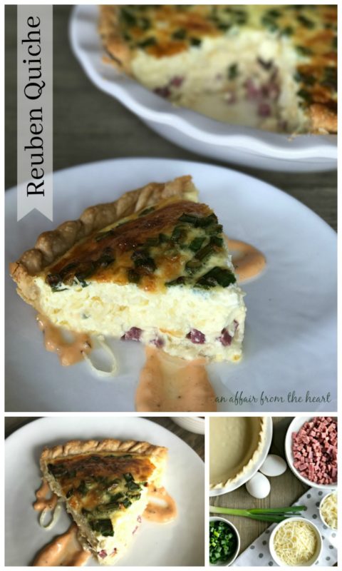 Reuben Quiche - An Affair from the Heart