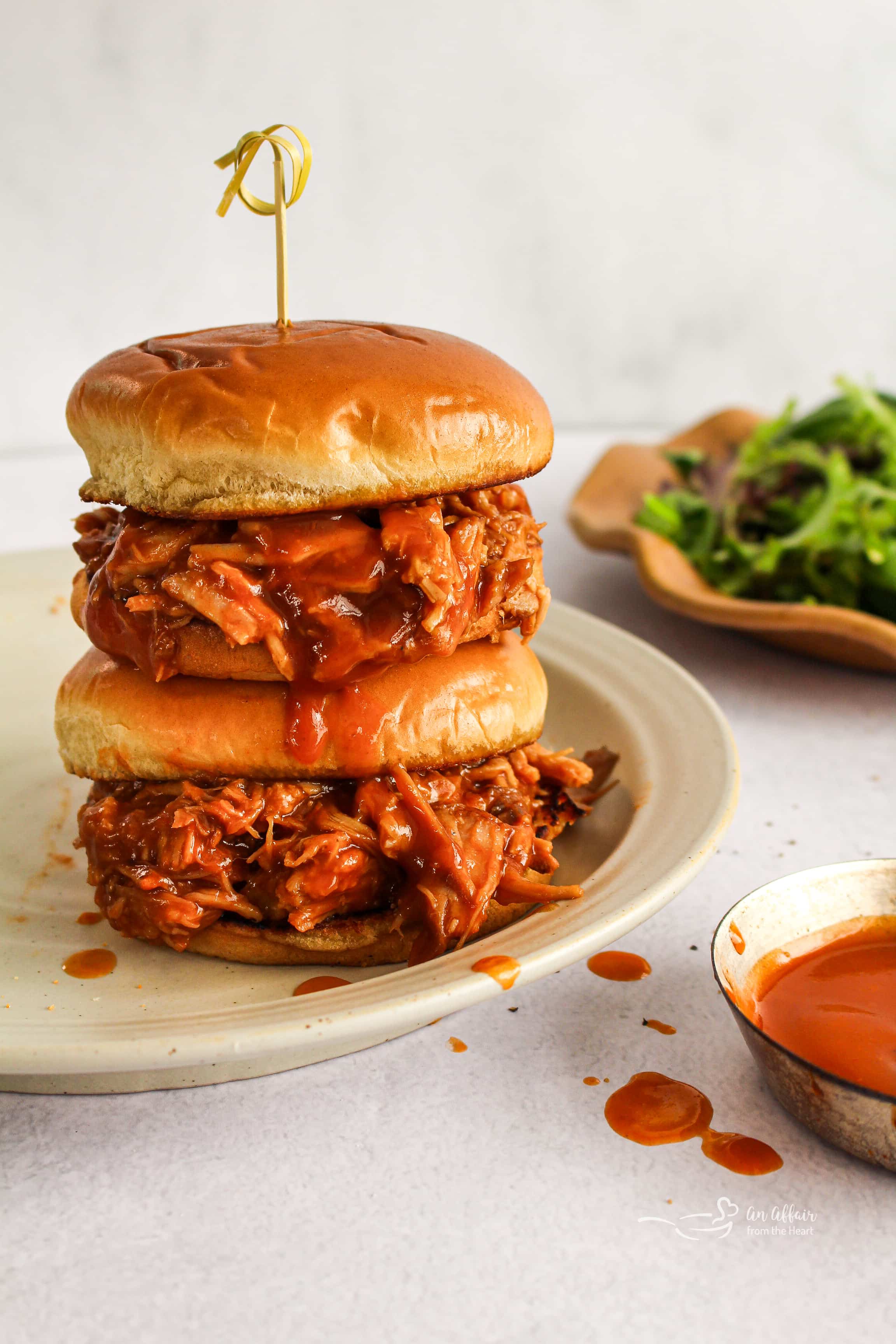 Dr. Pepper BBQ Pork Sandwiches