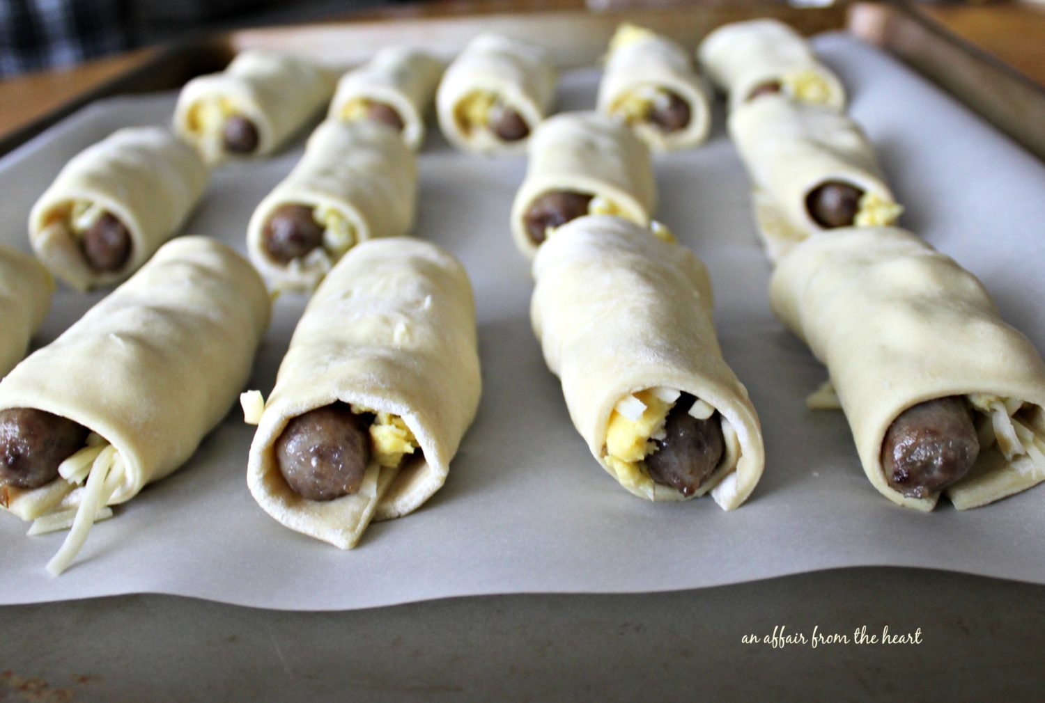 Southwestern Sausage Brunch RollUps