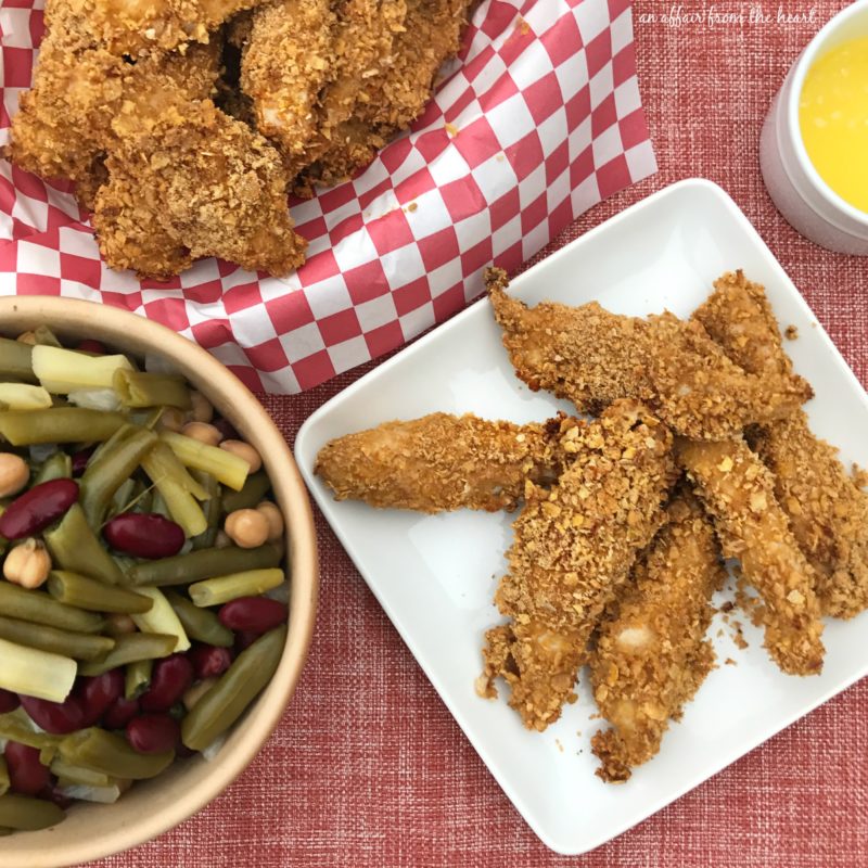 Spicy Baked Chicken Tenders