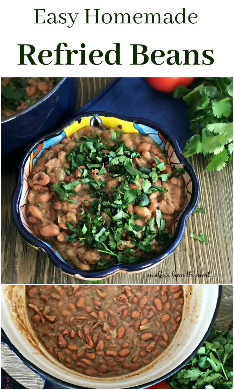 Easy Homemade Refried Beans