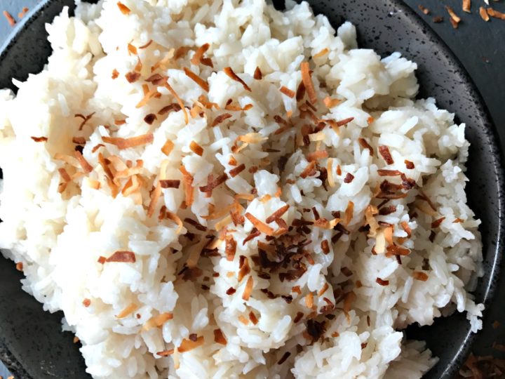 Jamaican Coconut Sweet Rice