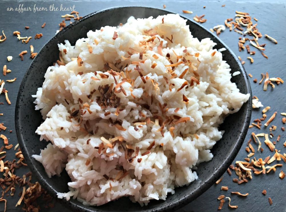 Jamaican Coconut Sweet Rice