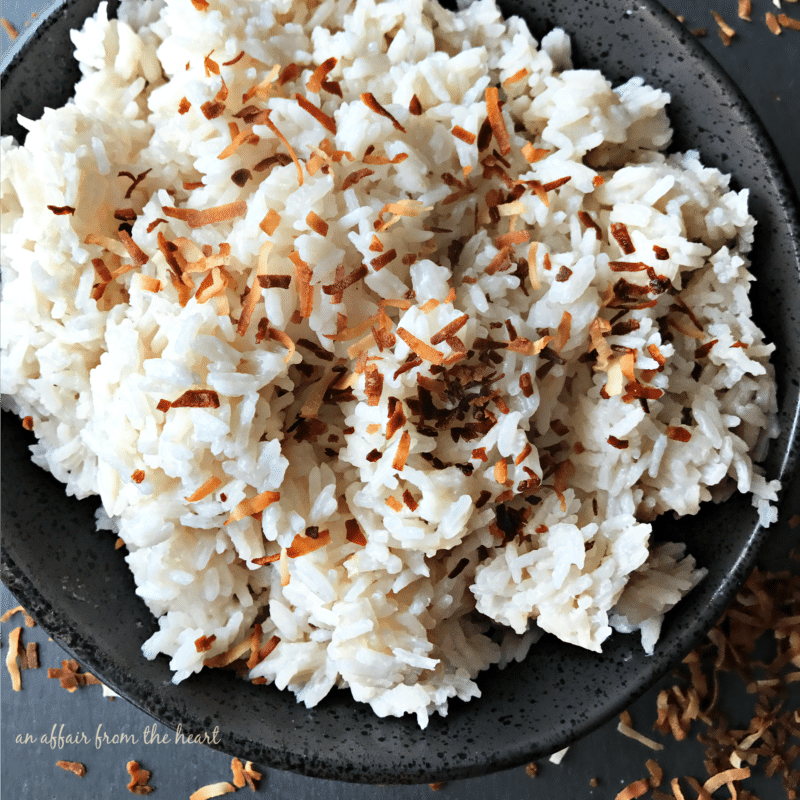 Jamaican Coconut Sweet Rice