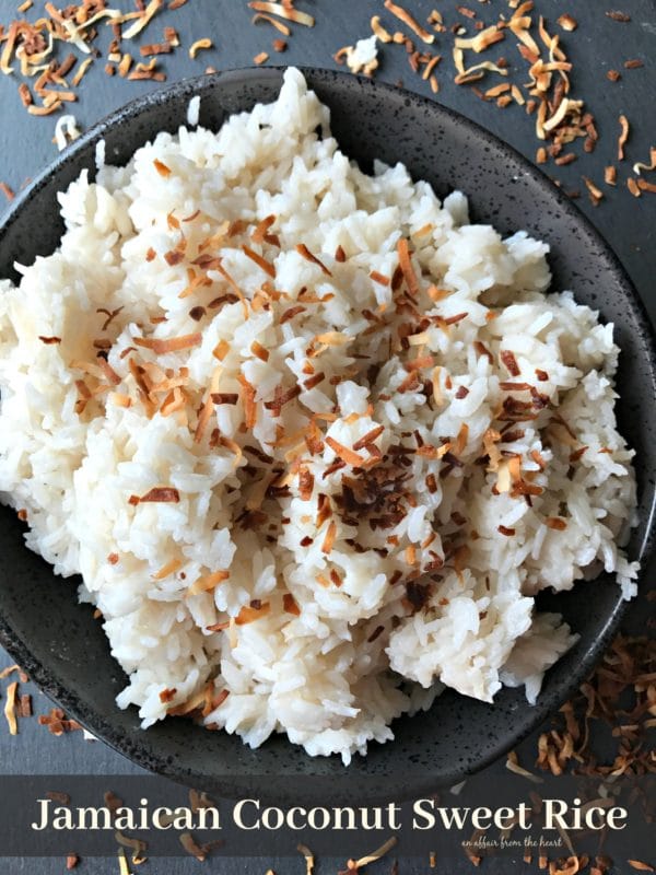 Jamaican Coconut Sweet Rice