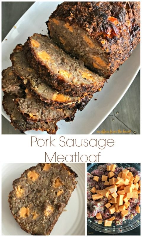 Pork Sausage Meatloaf 