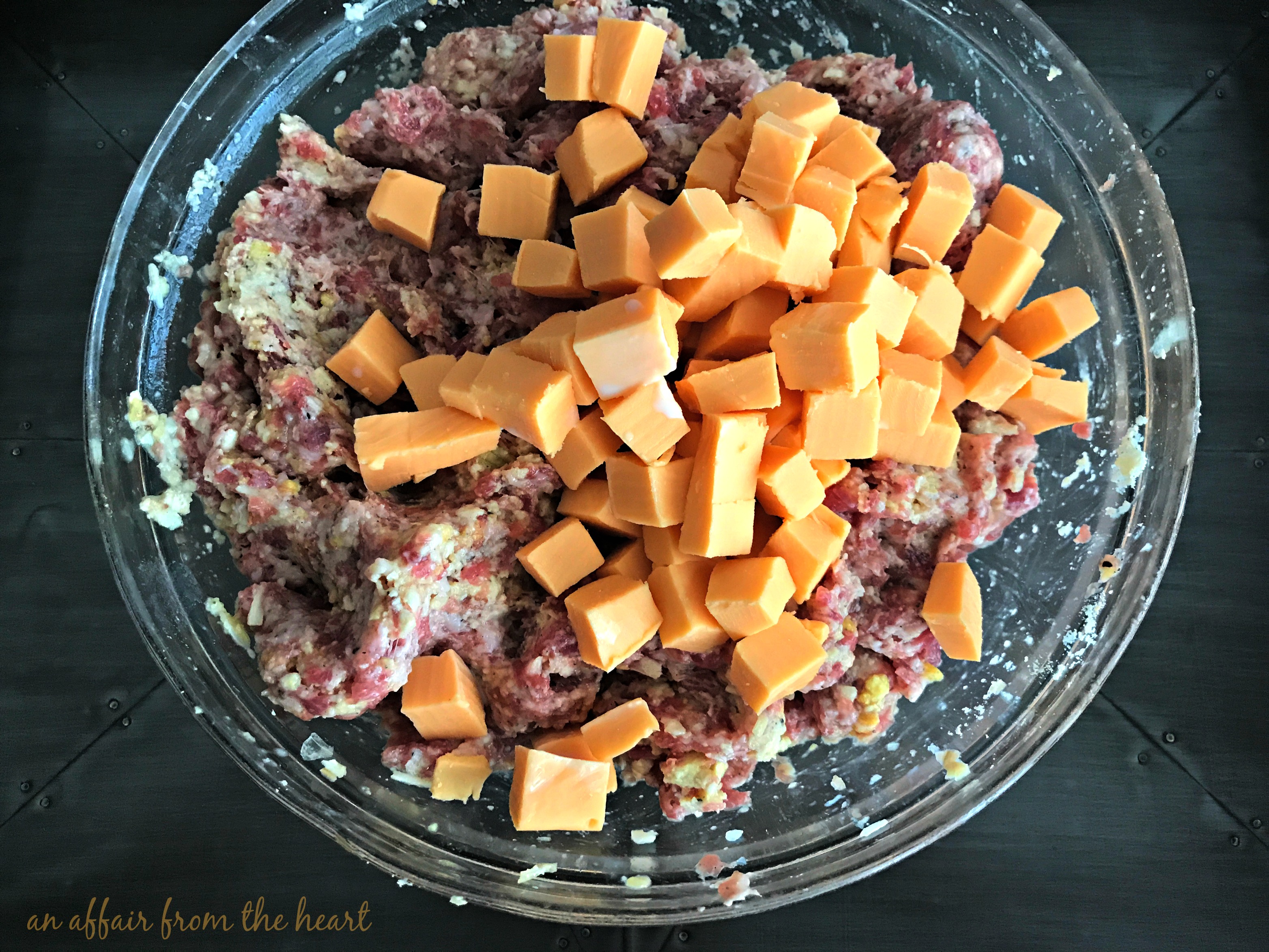 Mom's Pork Sausage Meatloaf