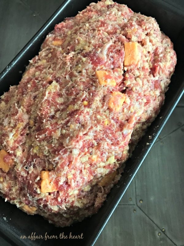 Pork Sausage Meatloaf