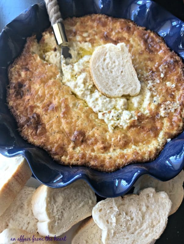 Baked Onion Dip 