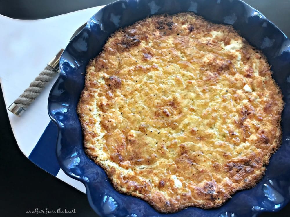 Baked Onion Dip 