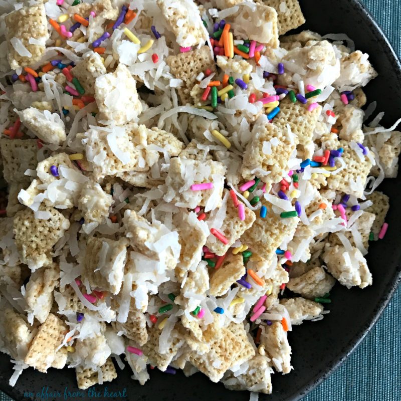 Coconut Muddy Buddies