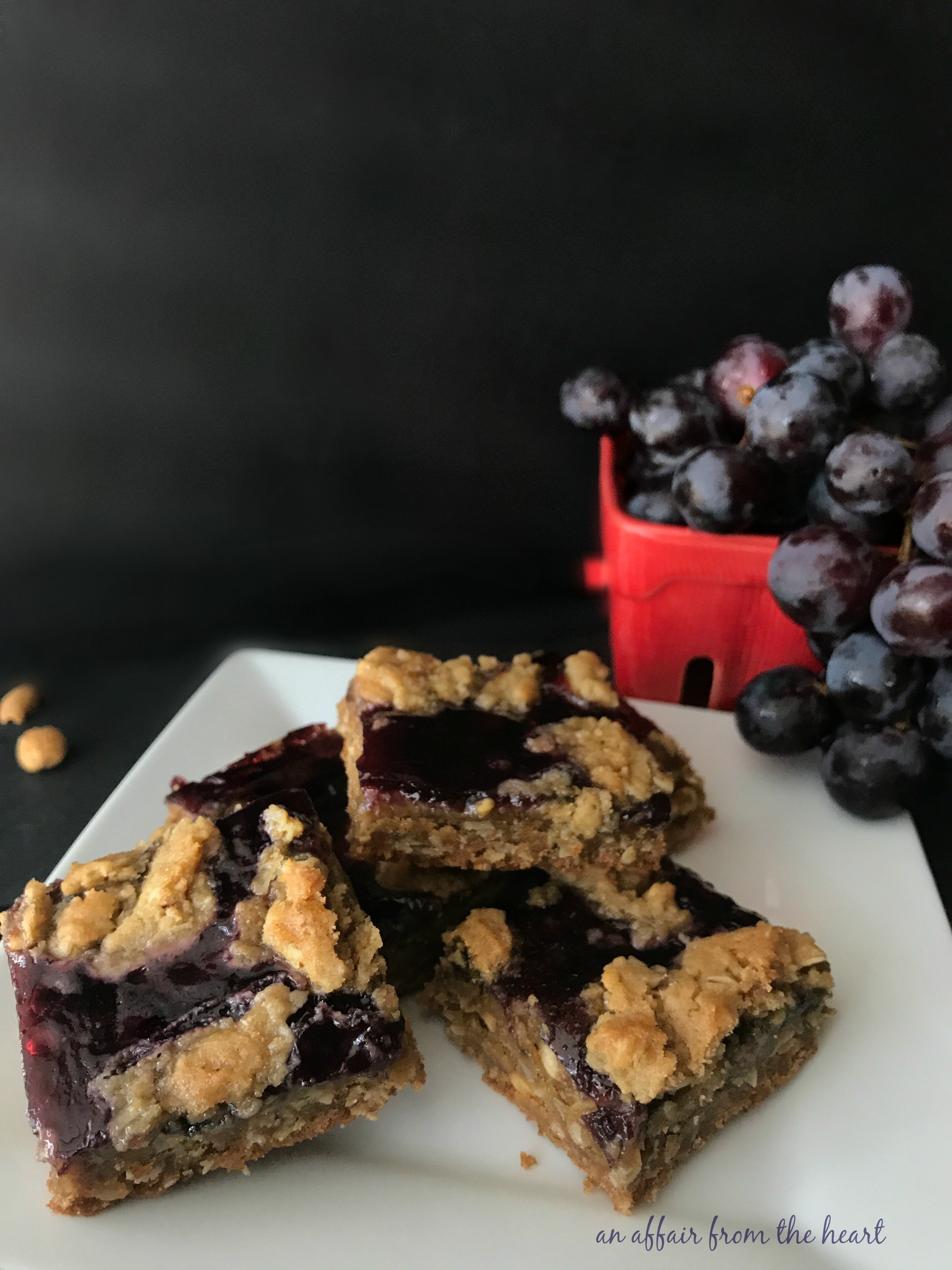 Pb J Oatmeal Cookie Bars