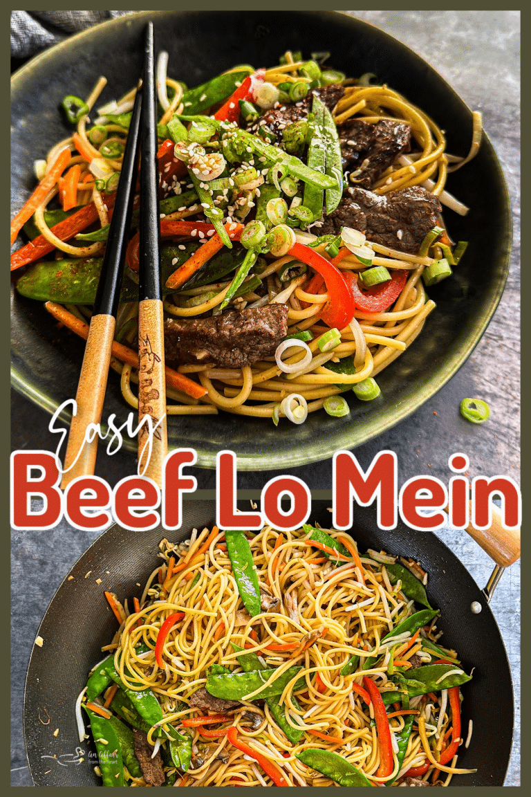 Beef Lo Mein (Easy Restaurant Copy Cat Recipe)