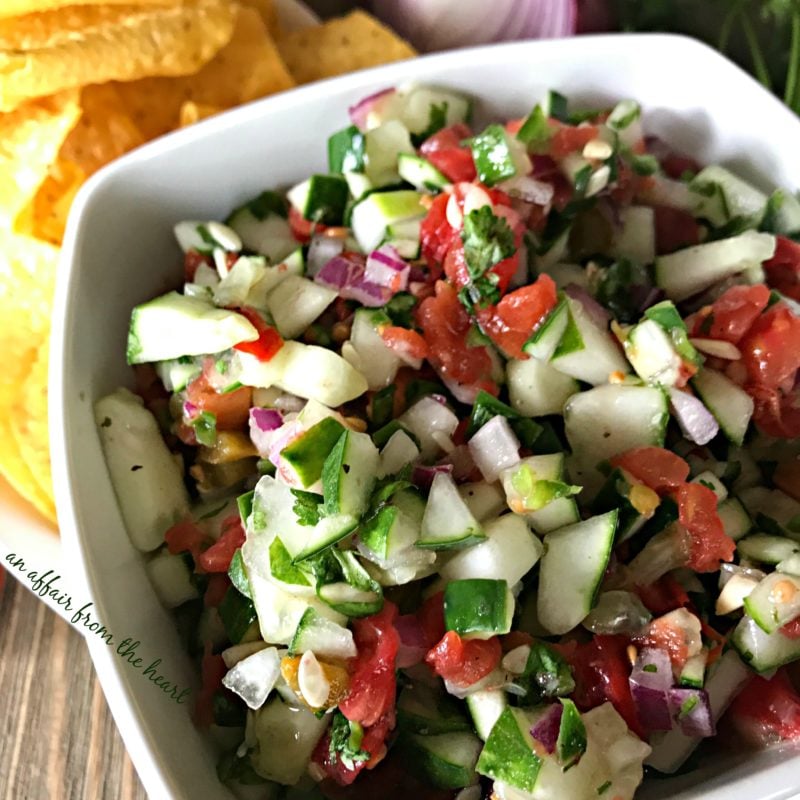 Cucumber Salsa