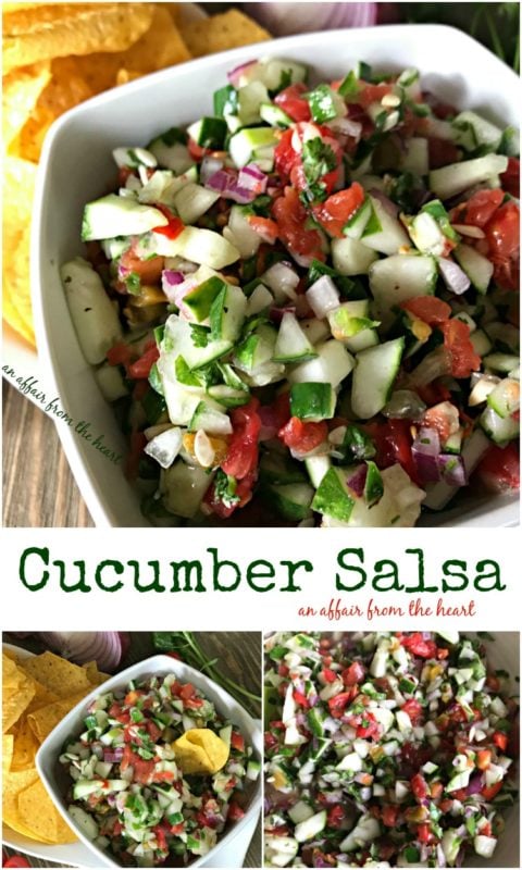 Cucumber Salsa - An Affair from the Heart