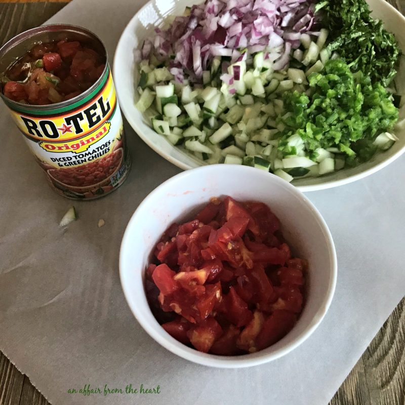 Cucumber Salsa