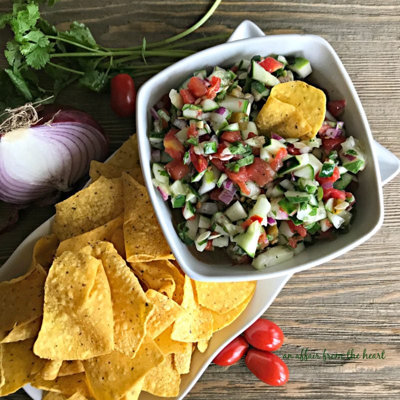 Cucumber Salsa