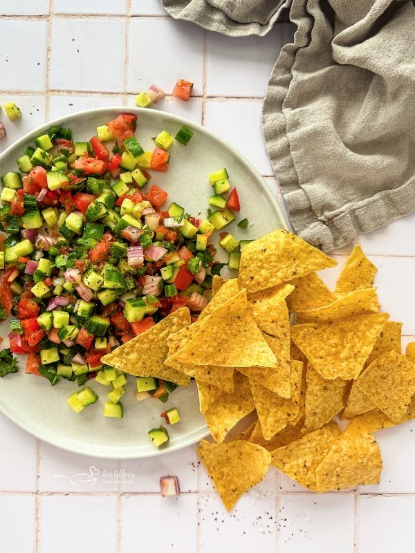 Fresh Cucumber Salsa