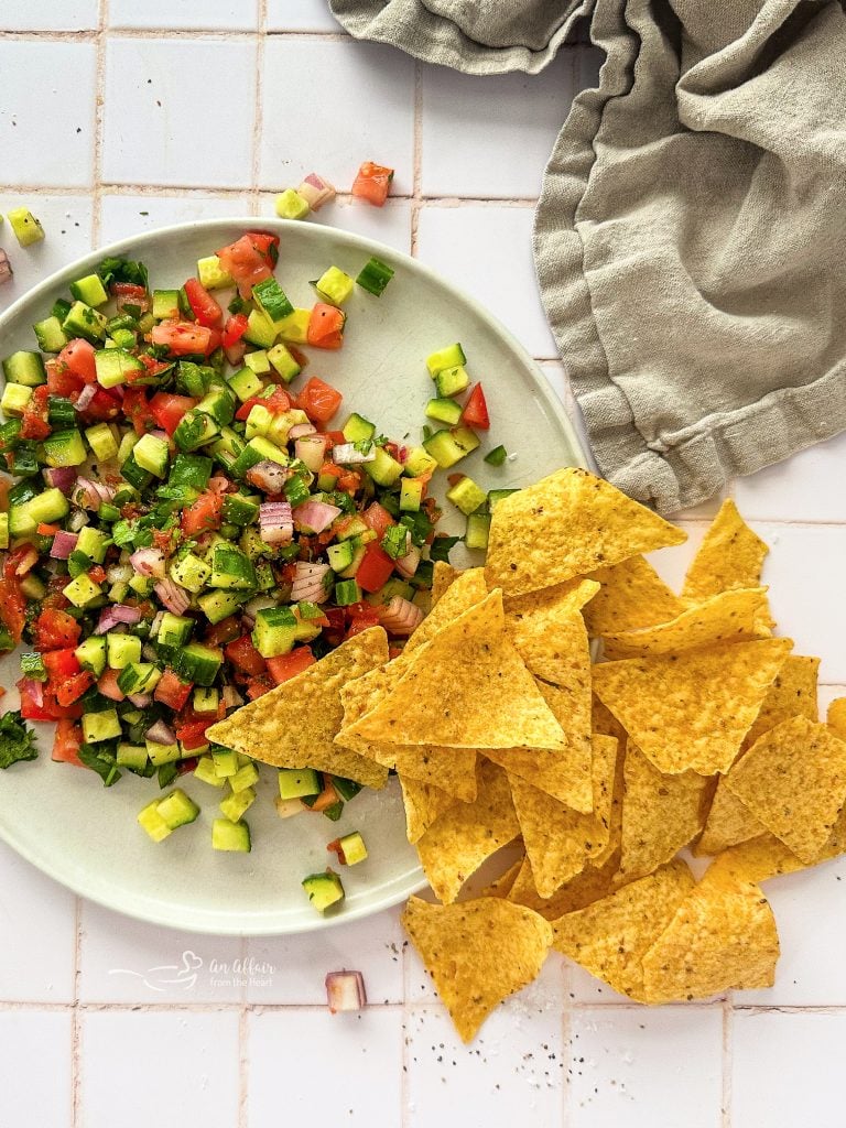 Fresh Cucumber Salsa