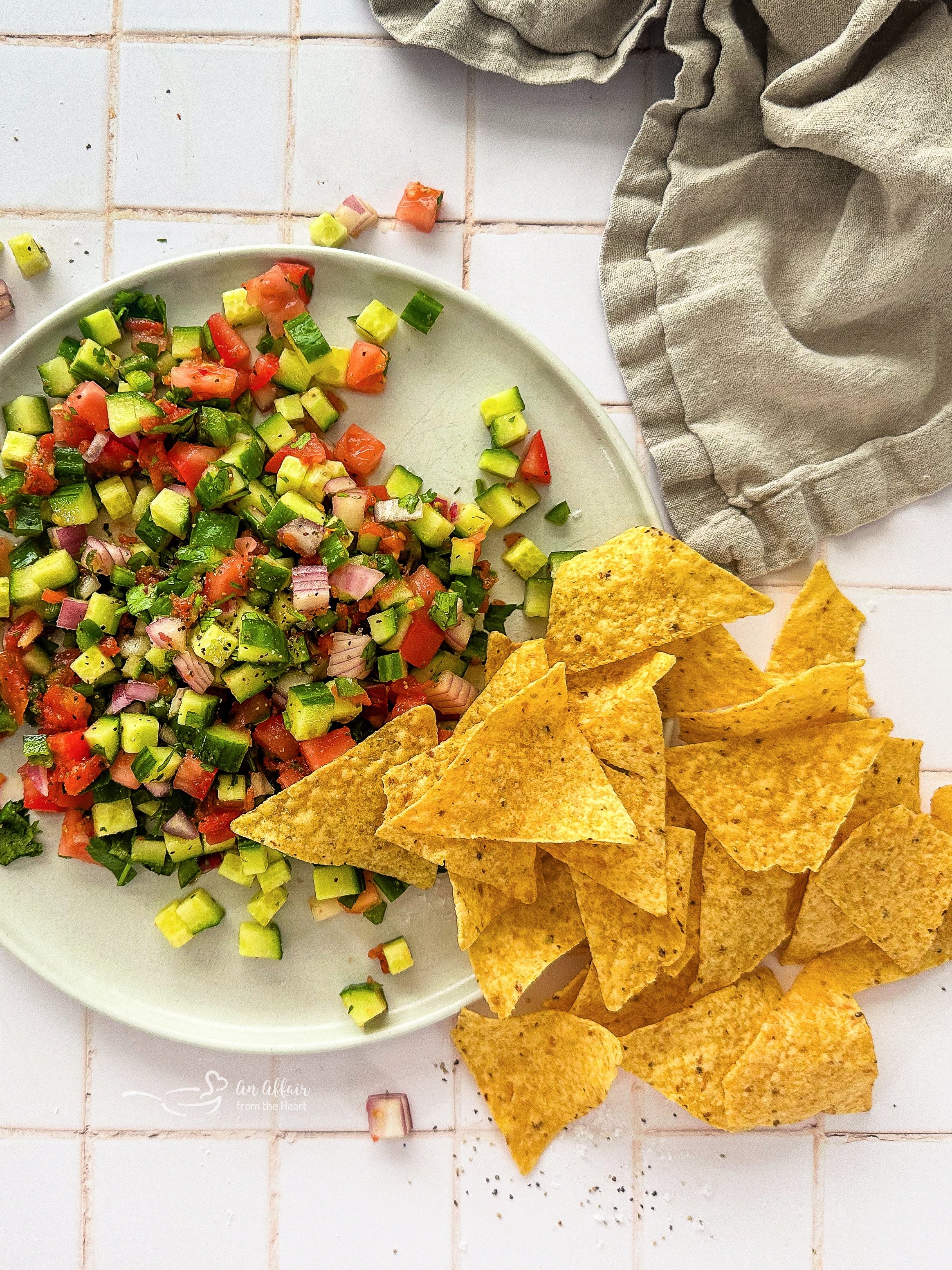 Fresh Cucumber Salsa