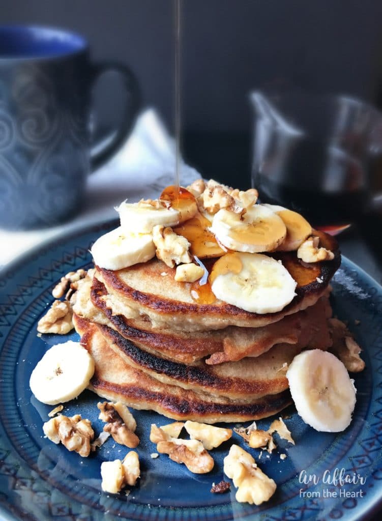 Banana Bread Pancakes